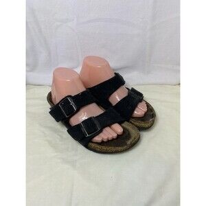 Birkenstock Arizona BS Black Suede Unisex Size 40 L9 M7 Regular